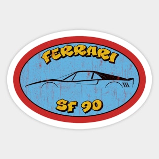 Ferrari SF90 Sticker